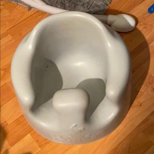 Bumbo seat grey clean